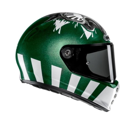 Casco Integrale Hjc V10 CRANIA Bianco Verde