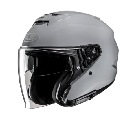 Casco Jet Hjc I31 Nardo Grigio
