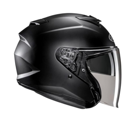 Casco Jet Hjc I31 Nero Opaco