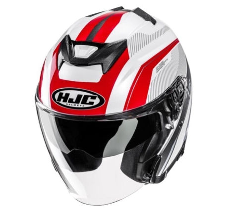 Casco Jet Hjc I31 RENO Bianco Rosso Blu
