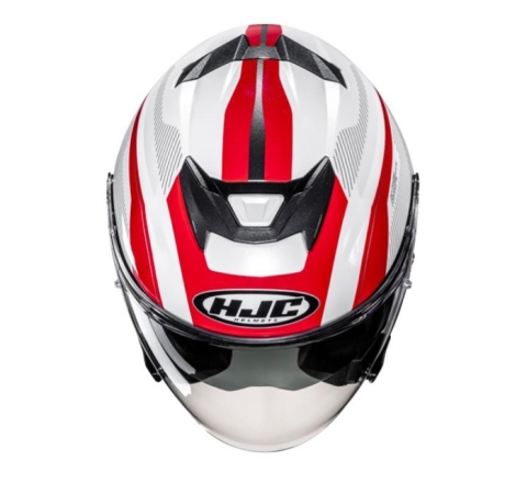Casco Jet Hjc I31 RENO Bianco Rosso Blu