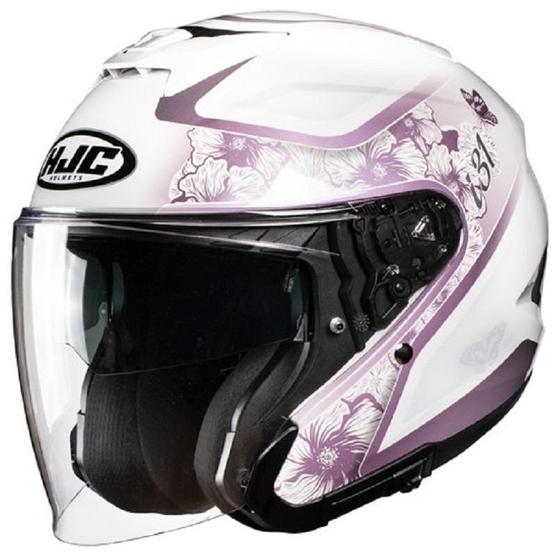 Casco Jet Hjc I31 IONA Bianco Rosa