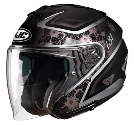 Casco Jet Hjc I31 IONA Nero Grigio