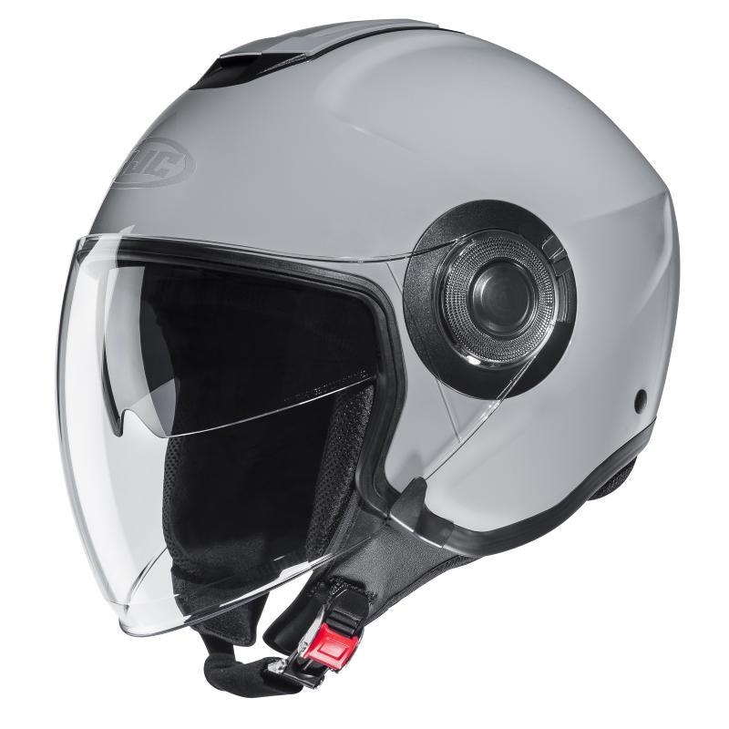 Casco Jet HJC I40N Nardo Grigio