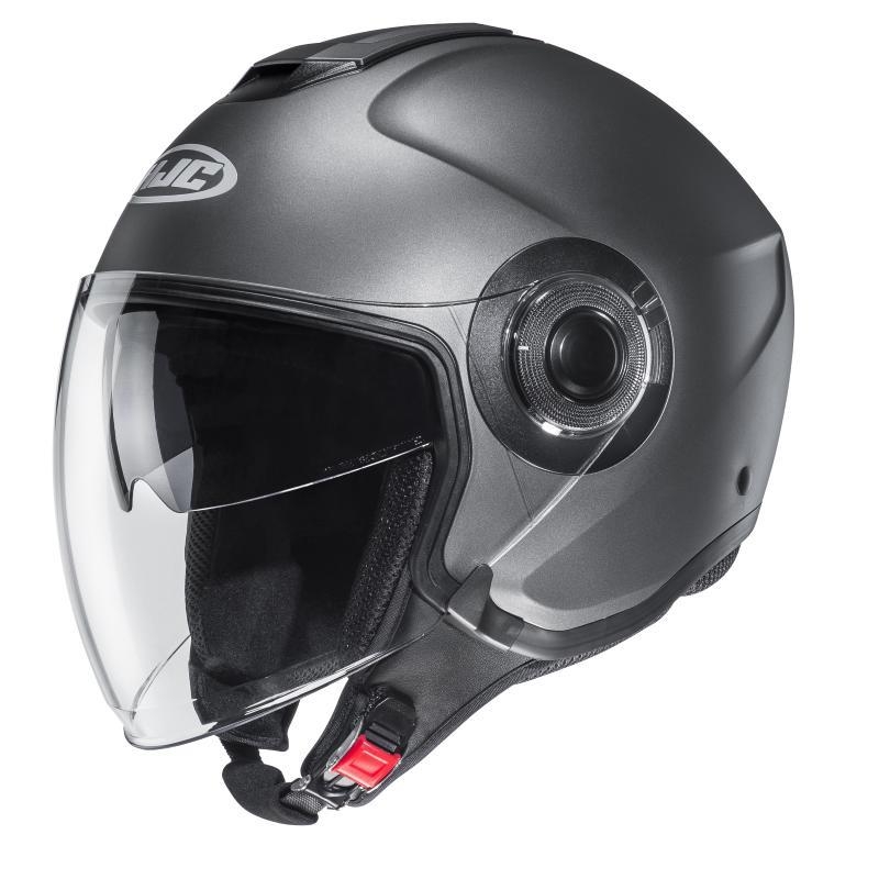 Casco Jet HJC I40N Semi Opaco Titanio