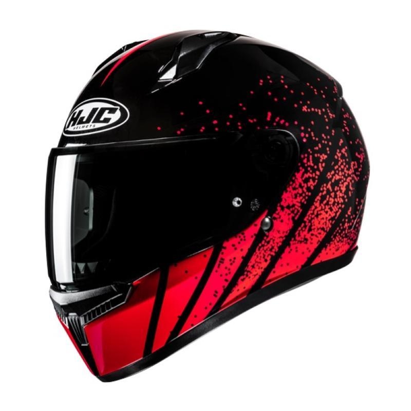 Casco Integrale Hjc C10 HAVEN Nero Rosso