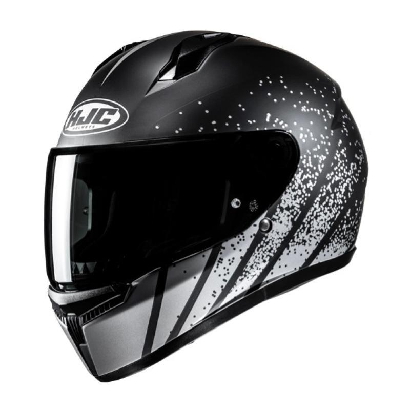 Casco Integrale Hjc C10 HAVEN Nero Grigio Opaco