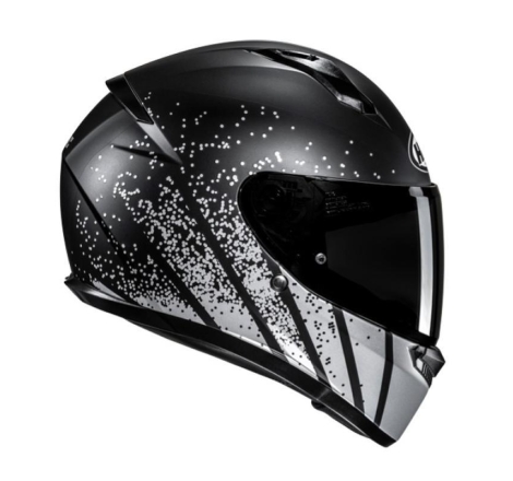 Casco Integrale Hjc C10 HAVEN Nero Grigio Opaco