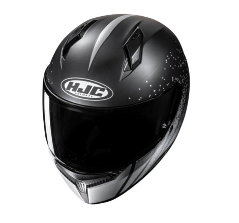 Casco Integrale Hjc C10 HAVEN Nero Grigio Opaco