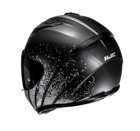 Casco Integrale Hjc C10 HAVEN Nero Grigio Opaco