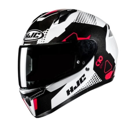 Casco Integrale Hjc C10 ASPA Nero Rosso