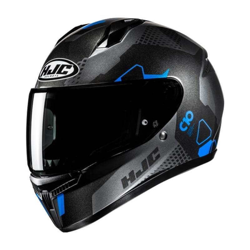 Casco Integrale Hjc C10 ASPA Nero Blu