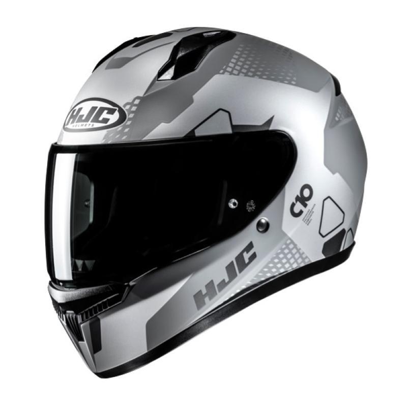 Casco Integrale Hjc C10 ASPA Grigio Opaco