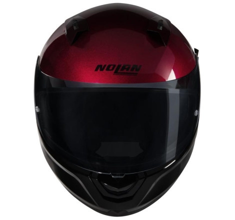 Casco Integrale Nolan N60-6 VERNICIATURA SPECIALE Neo Rosso Viserale Grigio