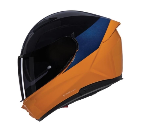 Casco Integrale Nolan N60-6 VERNICIATURA SPECIALE Arancione Nero Blu