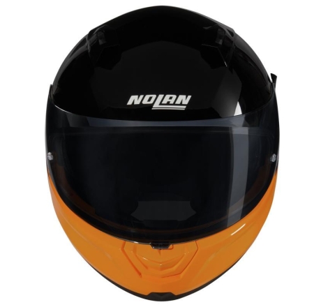 Casco Integrale Nolan N60-6 VERNICIATURA SPECIALE Arancione Nero Blu
