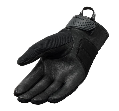 Guanti Moto Tessuto Rev'it Mosca 2 H2O Nero