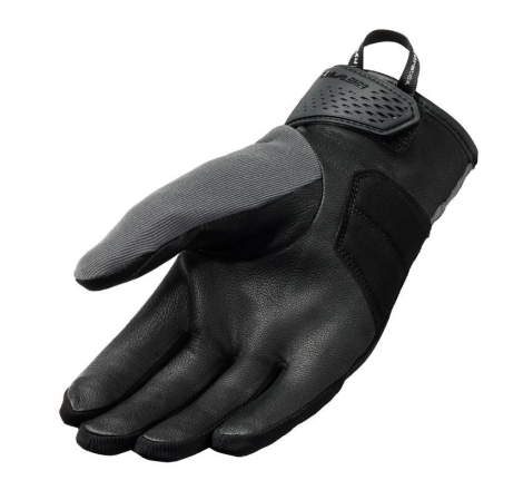 Guanti Moto Tessuto Rev'it Mosca 2 H2O Nero Grigio