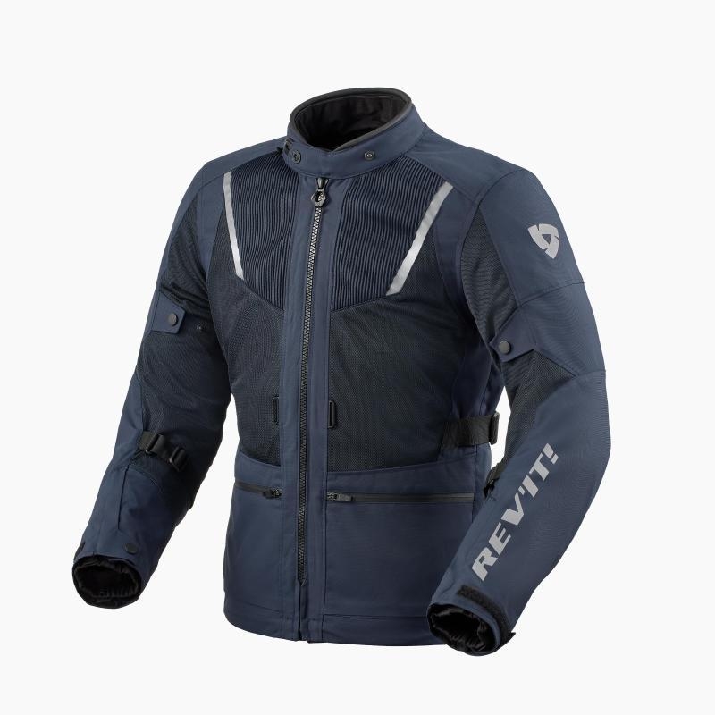 Giacca moto Rev'it Levante 2 H2O Blu Scuro