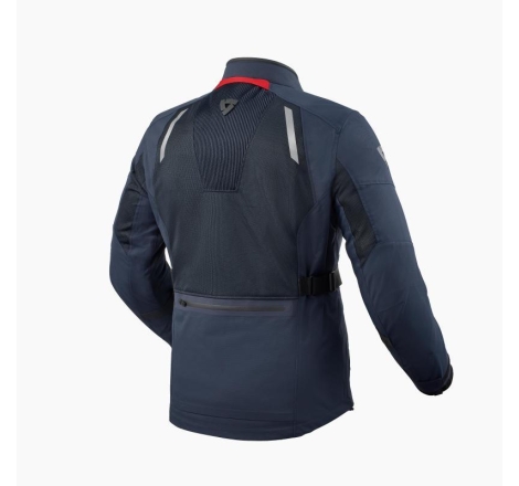 Giacca moto Rev'it Levante 2 H2O Blu Scuro