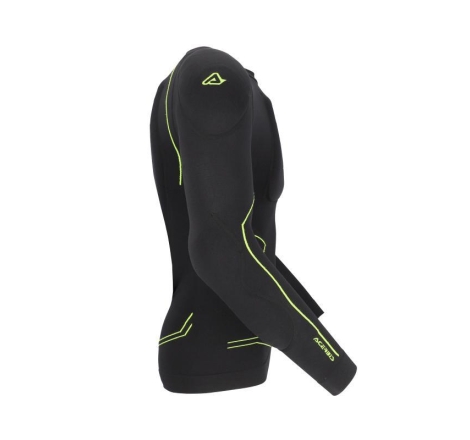 Pettorina Acerbis Density Nero Giallo