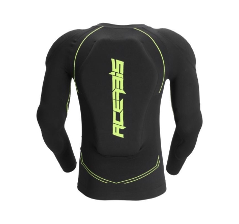 Pettorina Acerbis Density Nero Giallo