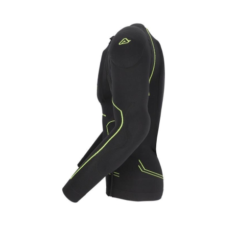 Pettorina Acerbis Density Nero Giallo