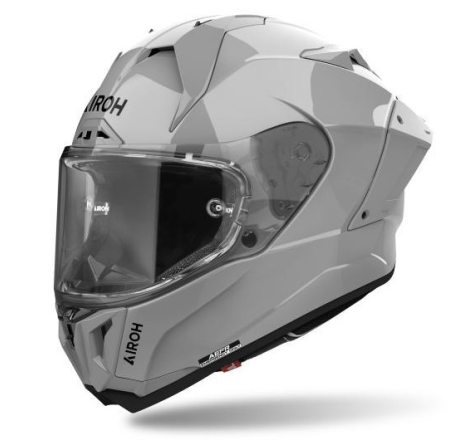 Casco Integrale Airoh GP 800 Cemento Grigio