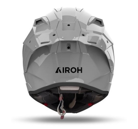 Casco Integrale Airoh GP 800 Cemento Grigio