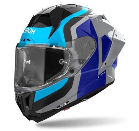 Casco Integrale Airoh GP 800 COMPETITION Blu GRigio Nero