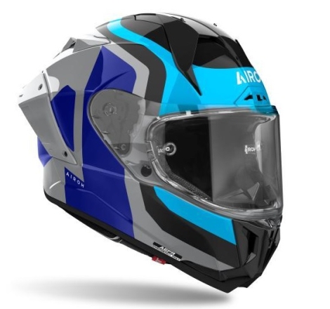 Casco Integrale Airoh GP 800 COMPETITION Blu GRigio Nero