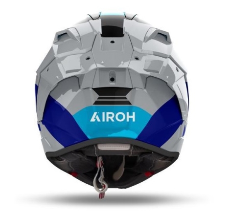 Casco Integrale Airoh GP 800 COMPETITION Blu GRigio Nero