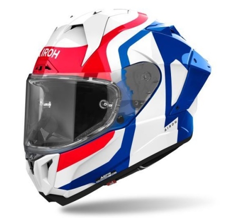 Casco Integrale Airoh GP 800 COMPETITION Blu Rosso