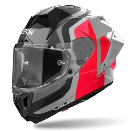 Casco Integrale Airoh GP 800 COMPETITION Nero Rosso