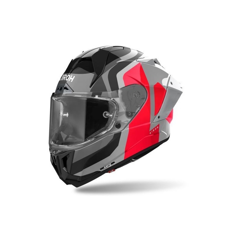 Casco Integrale Airoh GP 800 COMPETITION Nero Rosso
