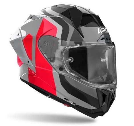 Casco Integrale Airoh GP 800 COMPETITION Nero Rosso