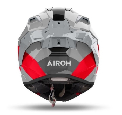 Casco Integrale Airoh GP 800 COMPETITION Nero Rosso