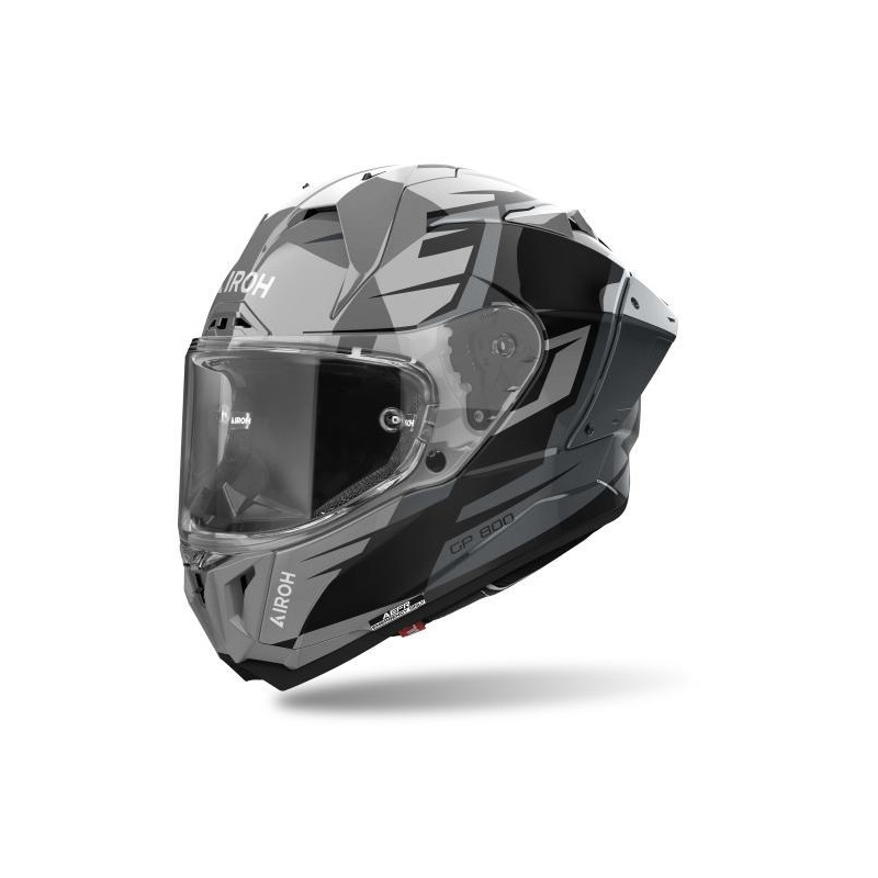 Casco Integrale Airoh GP 800 MASTER Grigio Nero
