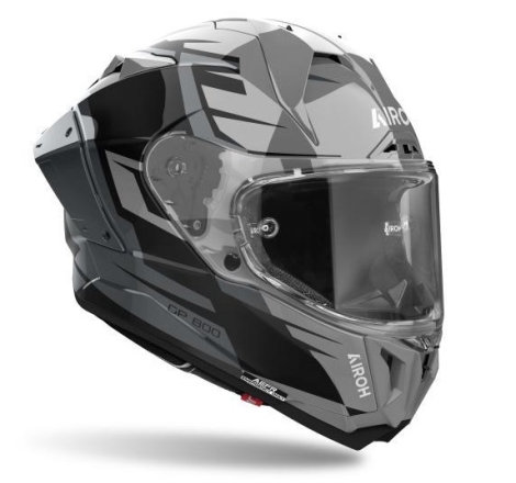 Casco Integrale Airoh GP 800 MASTER Grigio Nero