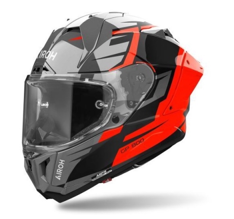 Casco Integrale Airoh GP 800 MASTER Arancio