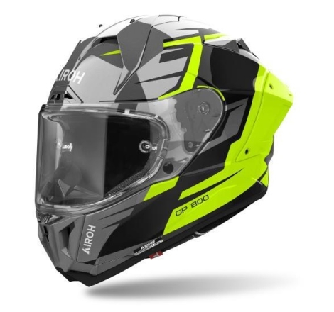Casco Integrale Airoh GP 800 MASTER Giallo