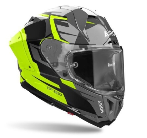Casco Integrale Airoh GP 800 MASTER Giallo
