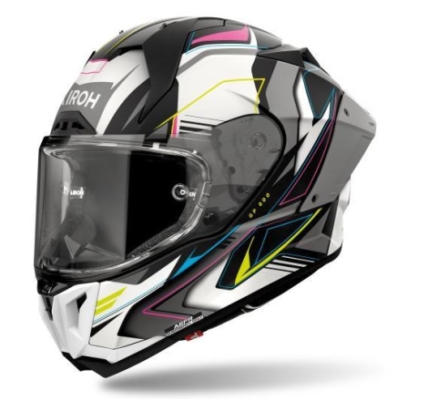 Casco Integrale Airoh GP 800 MUST Multicolore Opaco
