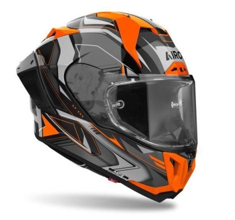 Casco Integrale Airoh GP 800 MUST Arancio