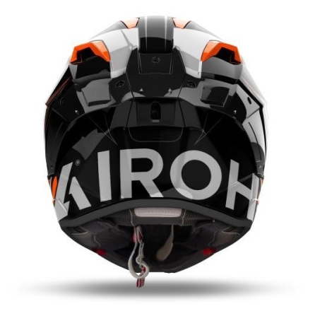 Casco Integrale Airoh GP 800 MUST Arancio