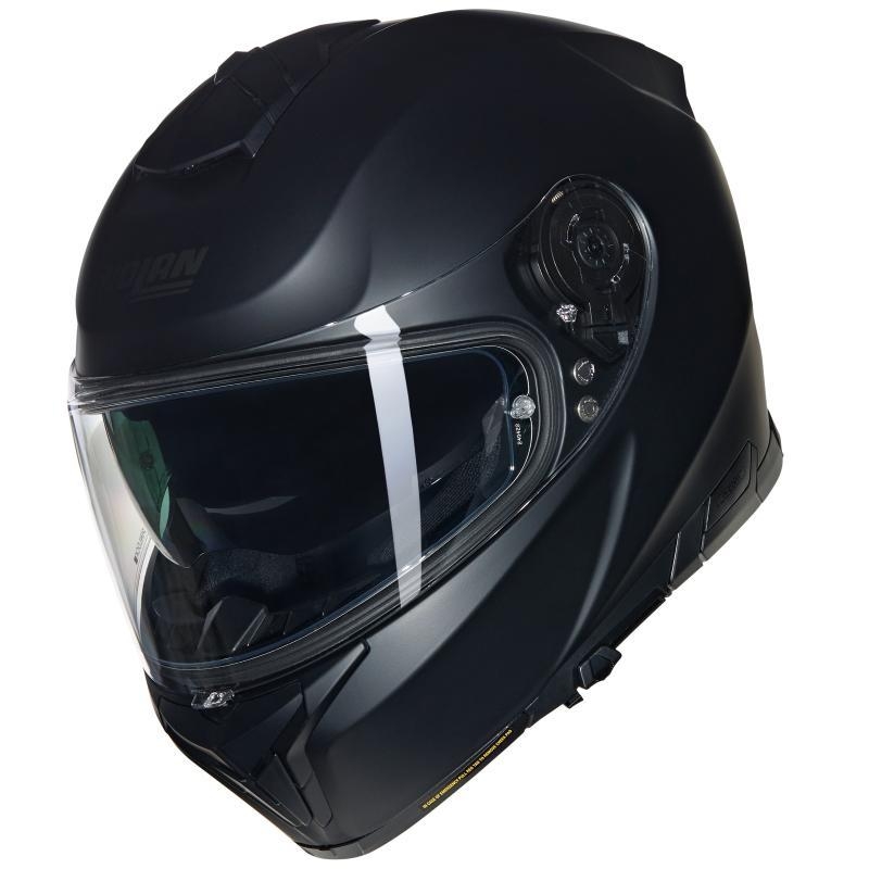 Casco Integrale Nolan N80-8 CLASSICO Nero Opaco