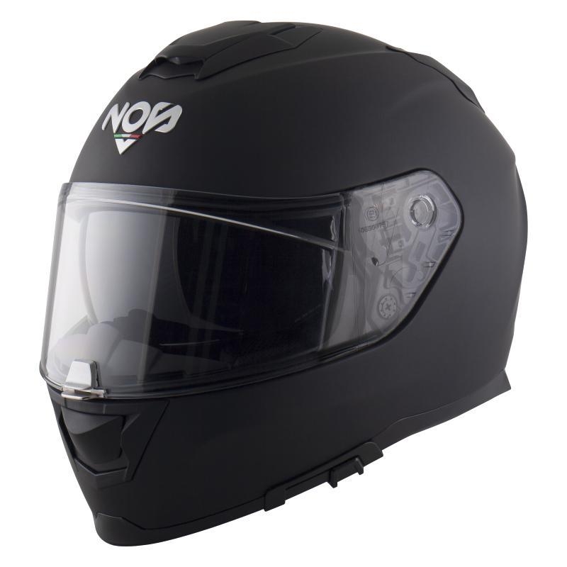 Casco Integrale Nos NS-11F Nero Opaco
