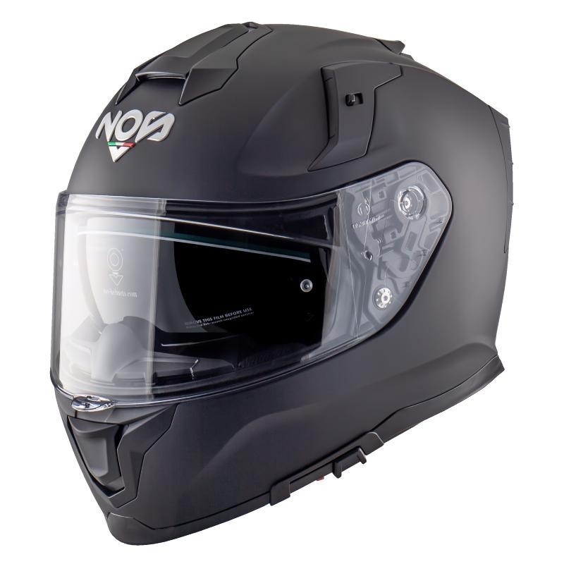 Casco Integrale Nos NS-10 FACE Nero Opaco