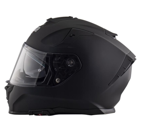 Casco Integrale Nos NS-10 FACE Nero Opaco