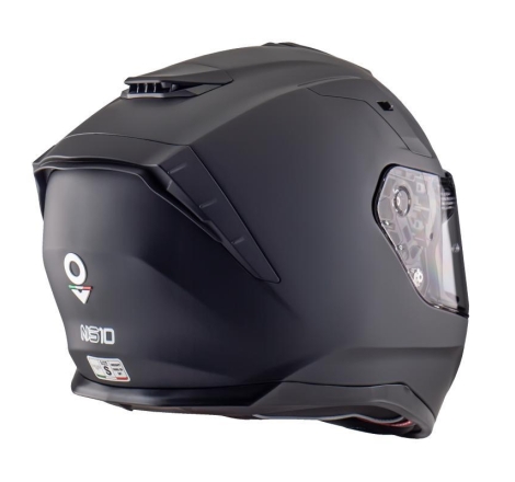 Casco Integrale Nos NS-10 FACE Nero Opaco